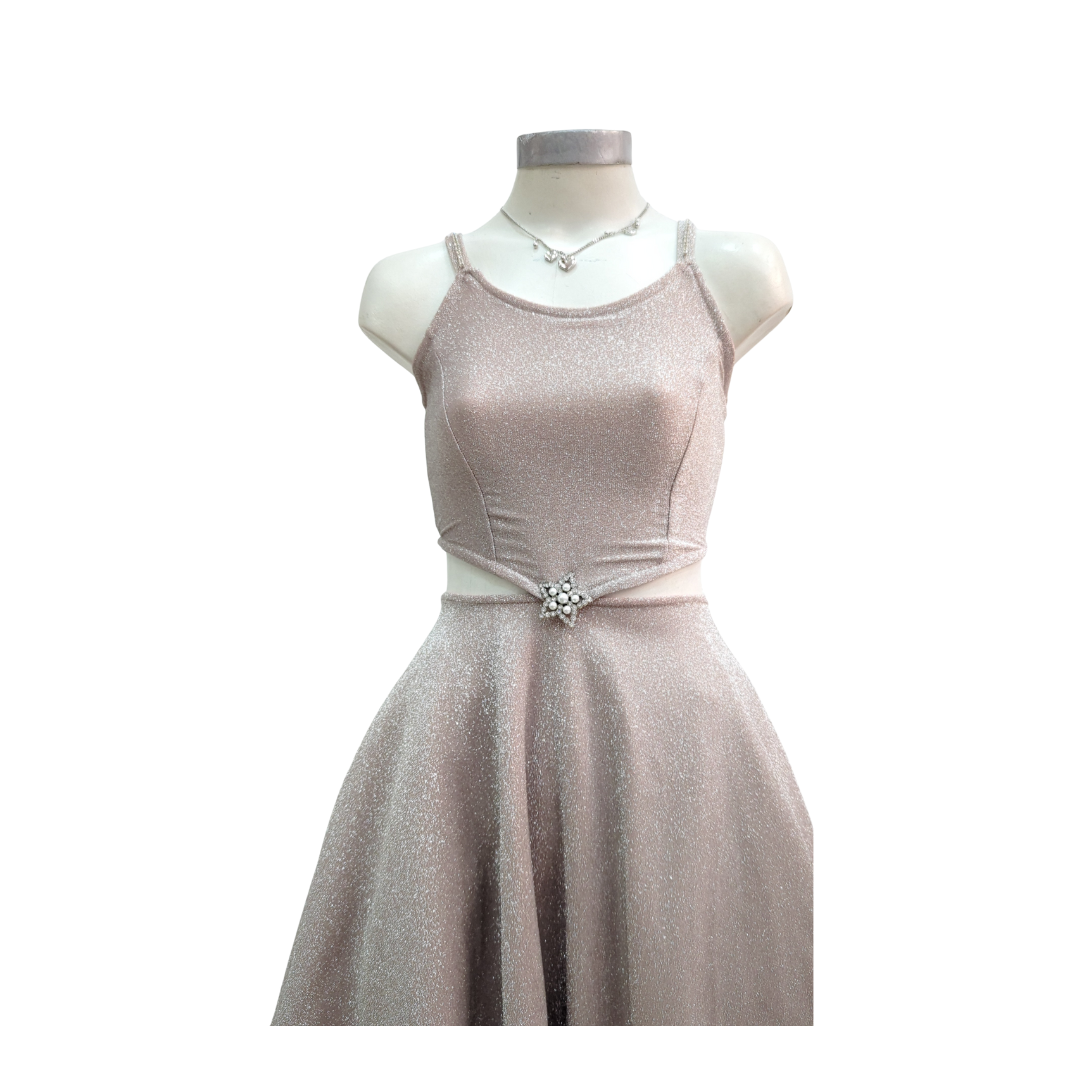 Vestido Corset brillante - Imagen 6