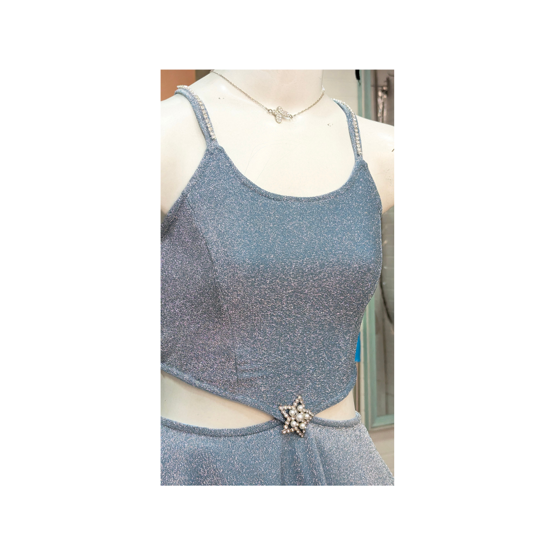 Vestido Corset brillante - Imagen 5
