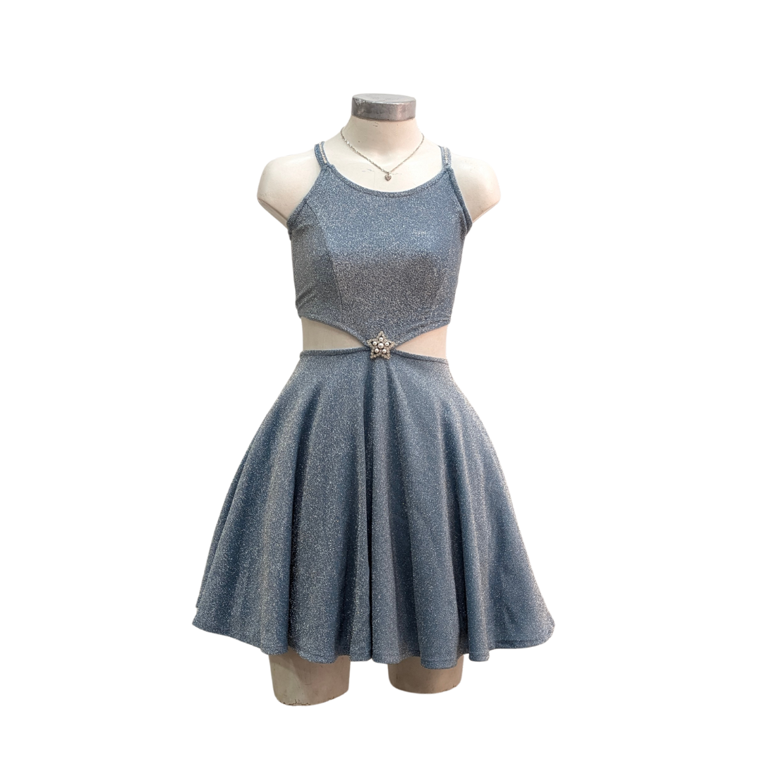 Vestido Corset brillante - Imagen 4